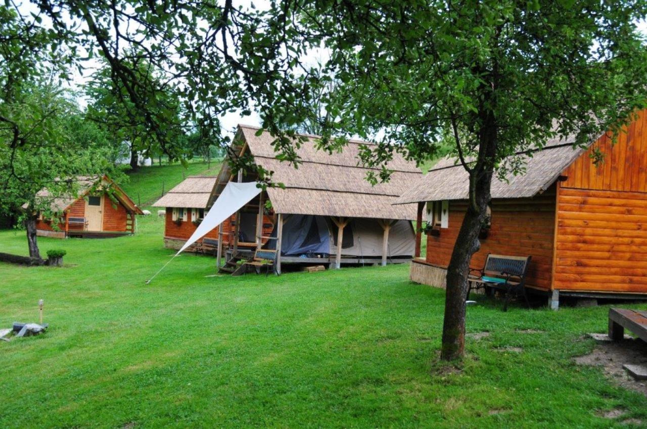 Camping Silva 류토메르 외부 사진